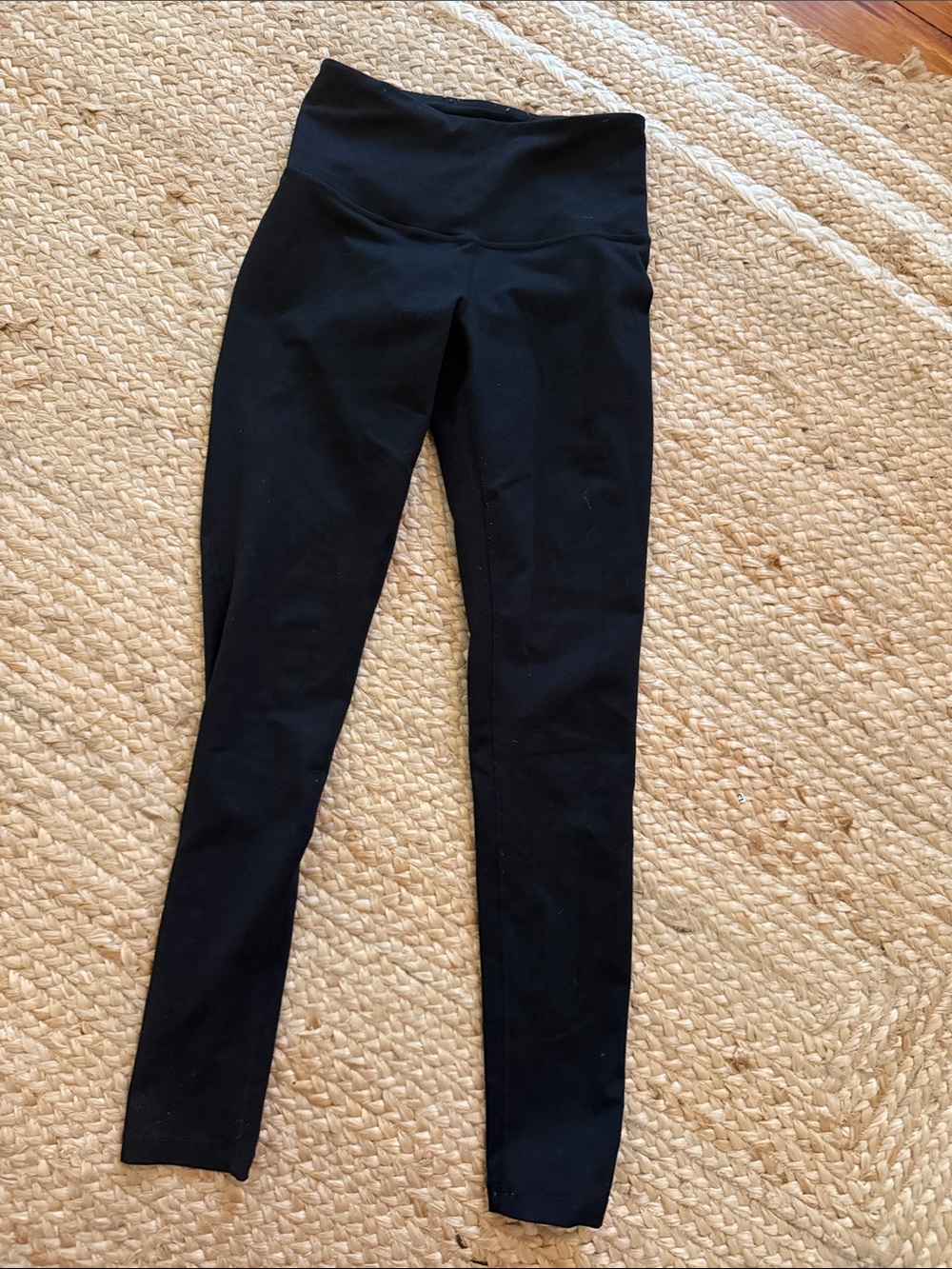 Zella High-Waist Black Leggings